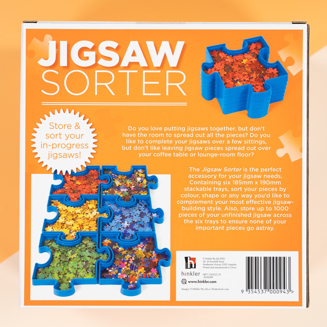 Jigsaw Sorter