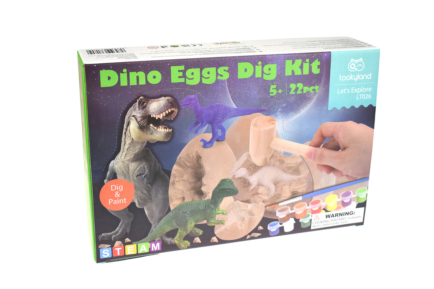 Dinosaur Eggs Dig Kit
