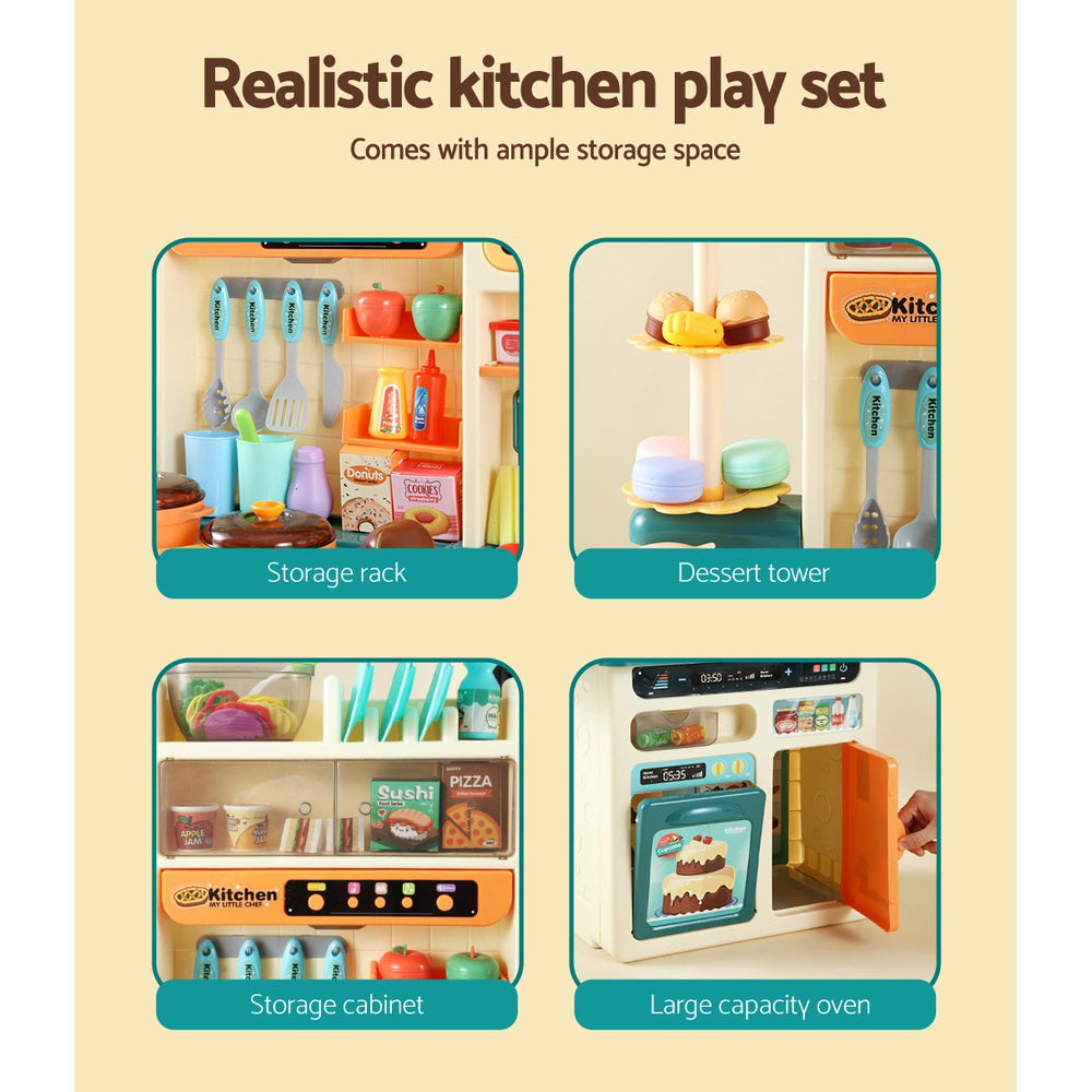 Keezi Kids Home Kitchen Play Set