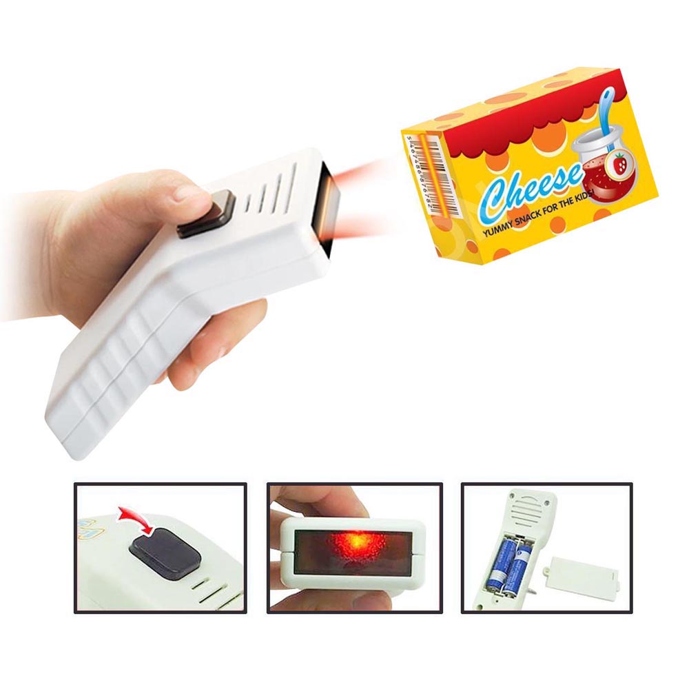 Keezi Kids Pretend Supermarket Playset with Cash Register and Trolley - 24 Pieces