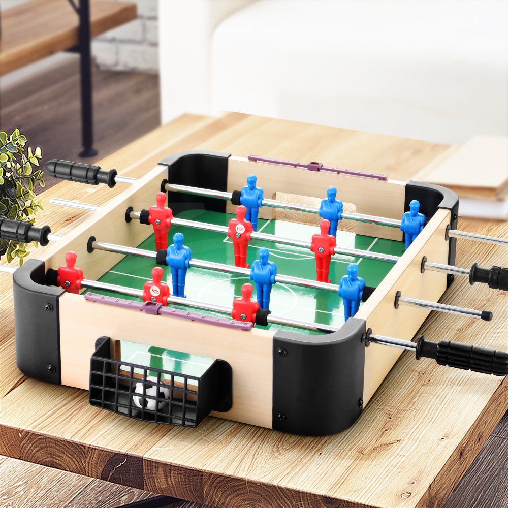 Mini Foosball Table Soccer Tabletop Game