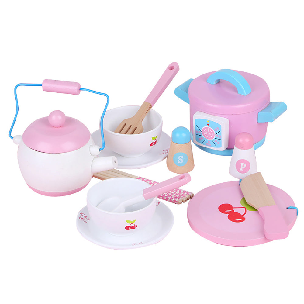 Japanese Style Kitchen Utensils Play Set
