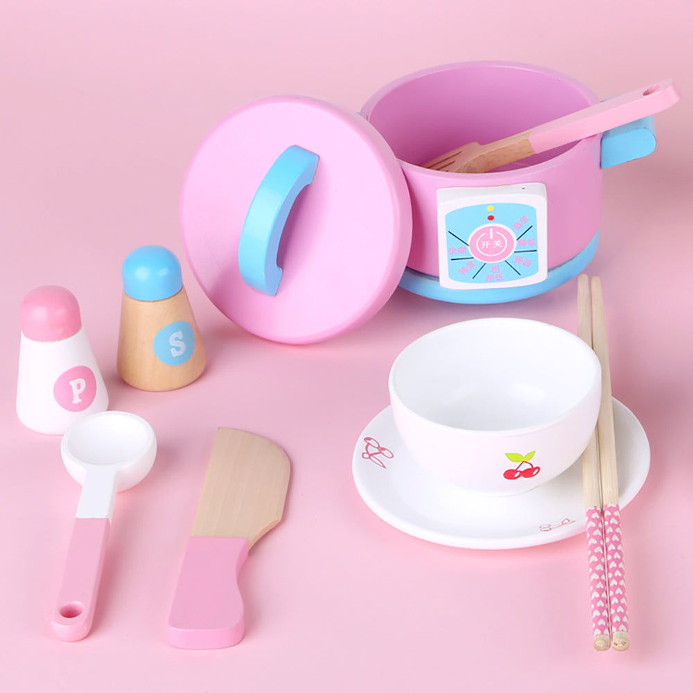 Japanese Style Kitchen Utensils Play Set