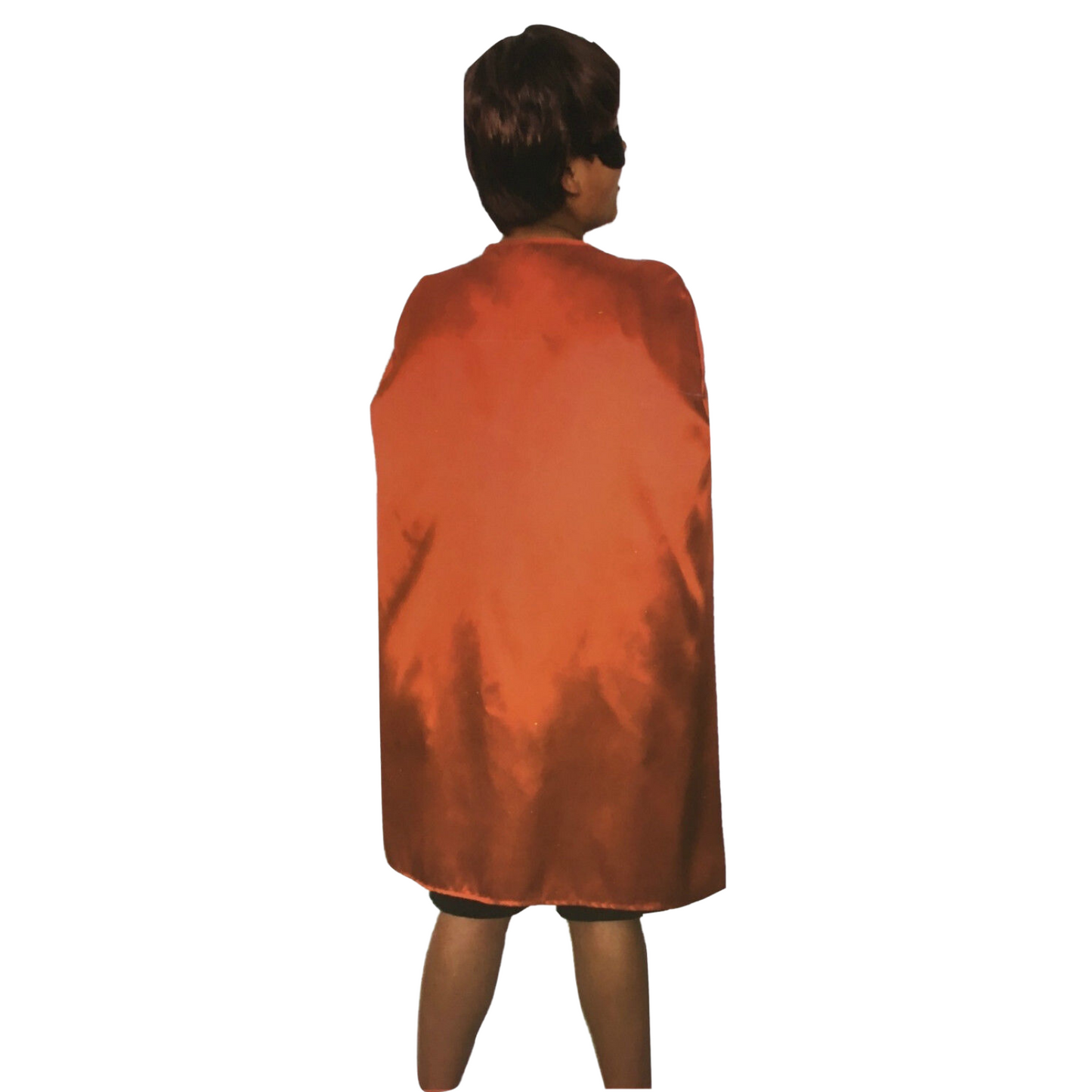 Superhero and Witch/Warlock Cape Kids Party Costume - Red Medium
