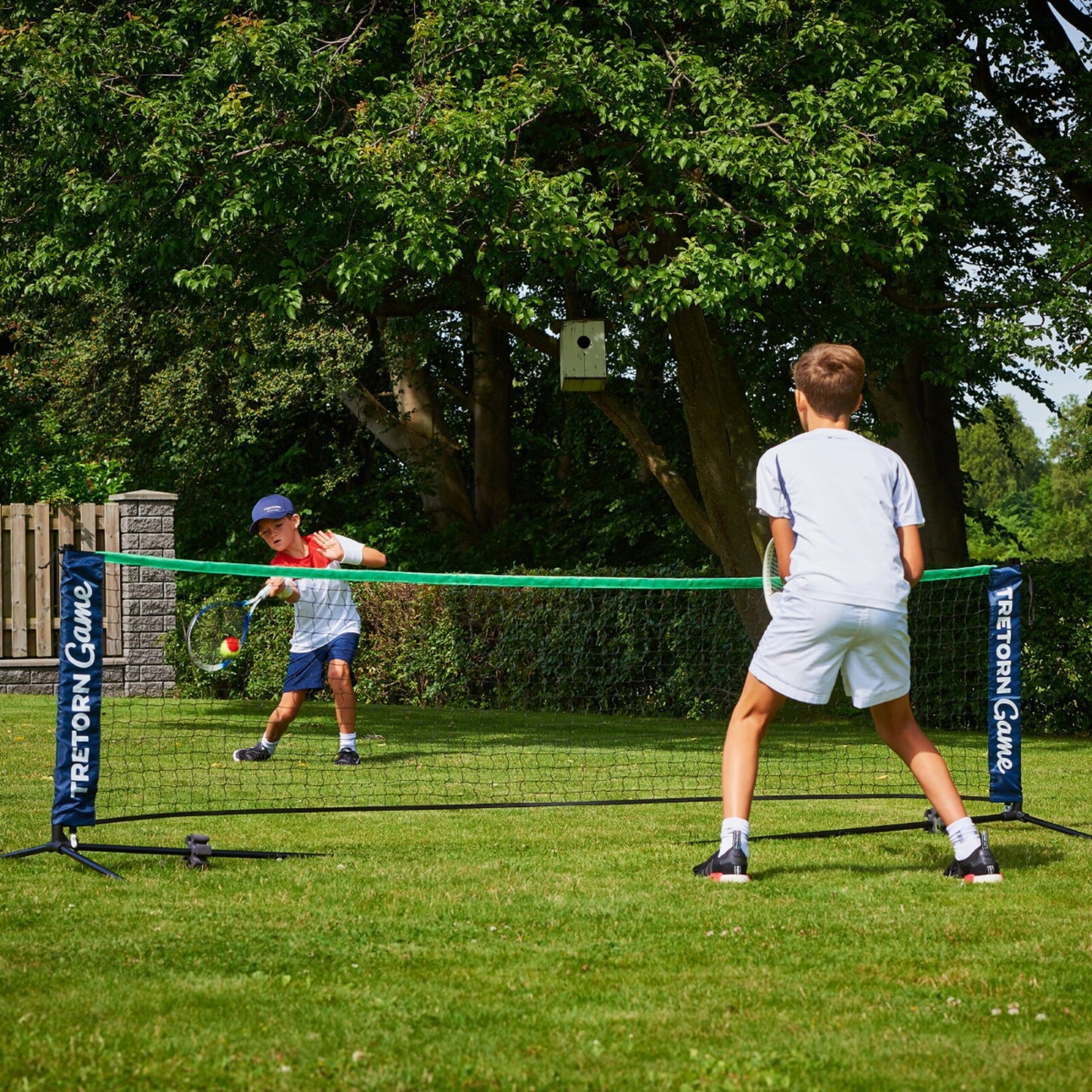 Tretorn Game - Portable Tennis Kit (*Suitable for Badminton & Volleyball)