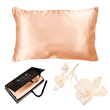 Ardor Mulberry Silk Standard Pillowcase Peach Spritz