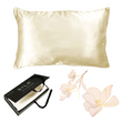 Ardor Mulberry Silk Standard Pillowcase Ivory Dreams