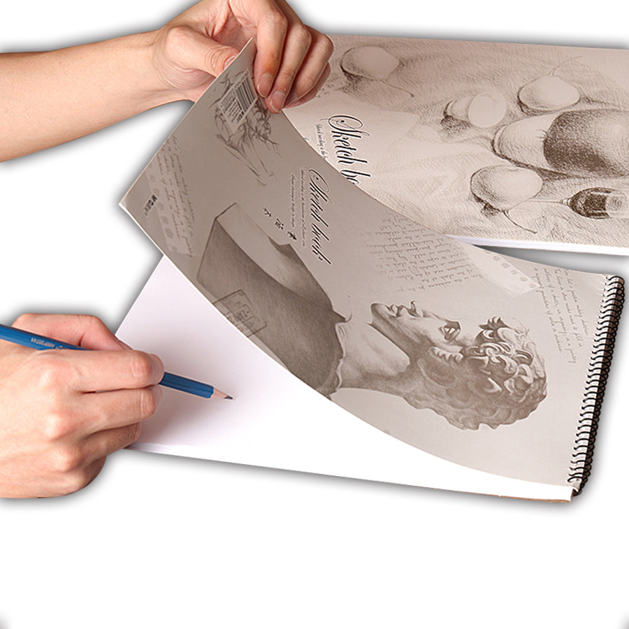 Featuring the Artist Sketchbook: 40 Sheets A4 size for Drawing