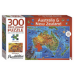 Puzzlebilities: Australia and New Zealand 300 Piece Jigsaw Puzzle