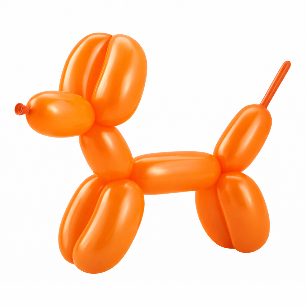 100 Pack 260 Long Twisting Balloons – Colourful Latex Balloons for Animal Modelling, Balloon Art & Party Decorations