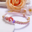 The Blossom Knot Adjustable Bracelet for Granddaughter – Meaningful Gift of Love & Strength