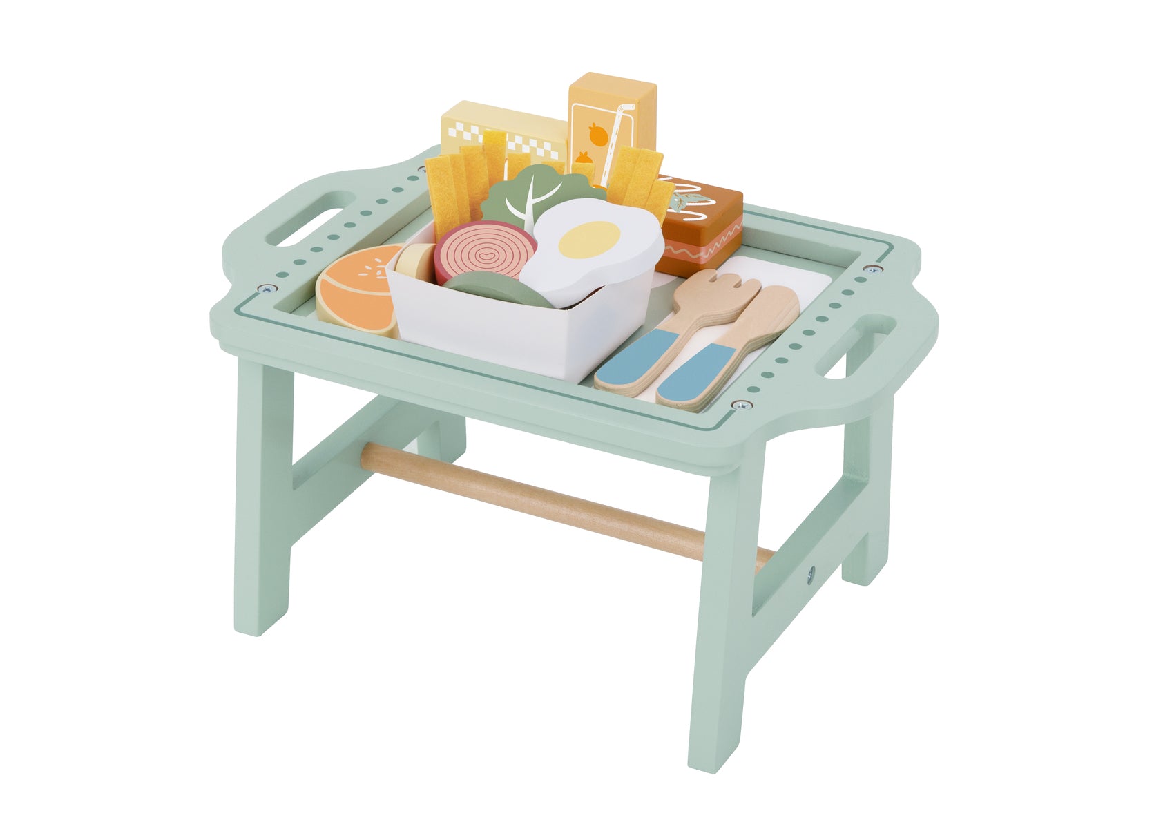 Featuring the Breakfast In Bed Play Set