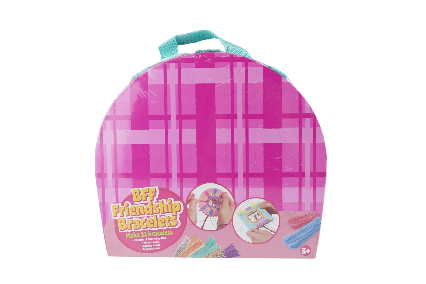 Friends 4 Ever Bracelet Making Kit - Pink