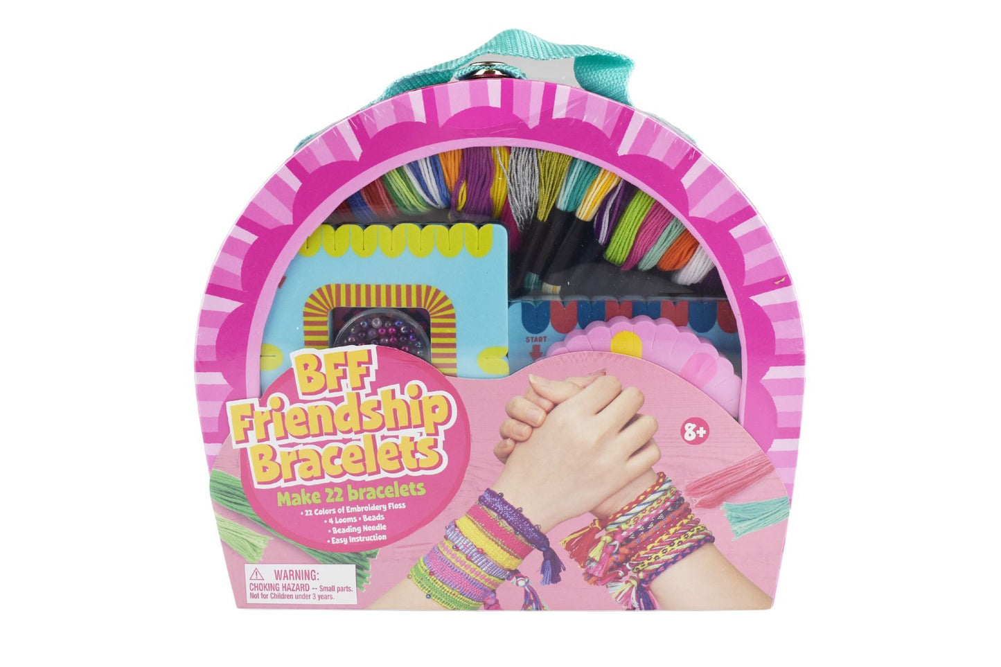 Friends 4 Ever Bracelet Making Kit - Pink