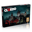 The Cluedo Mystery Board Game - Dracula for Ages 8 years + set against a white background