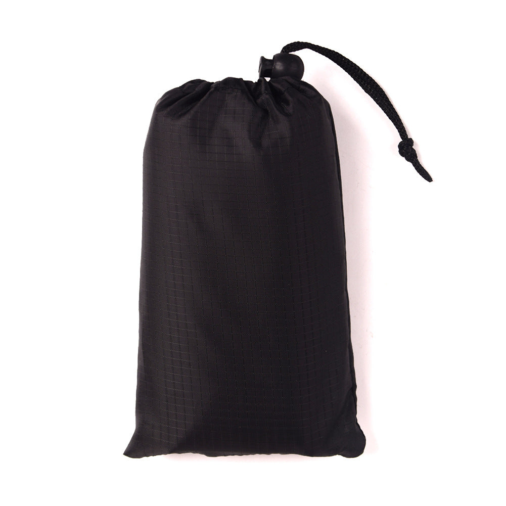 The Compact Waterproof Beach & Picnic Mat 1.8x2m – Lightweight Sand-Free Portable Outdoor Blanket (Black)