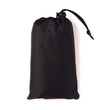 The Compact Waterproof Beach & Picnic Mat 1.8x2m – Lightweight Sand-Free Portable Outdoor Blanket (Black)