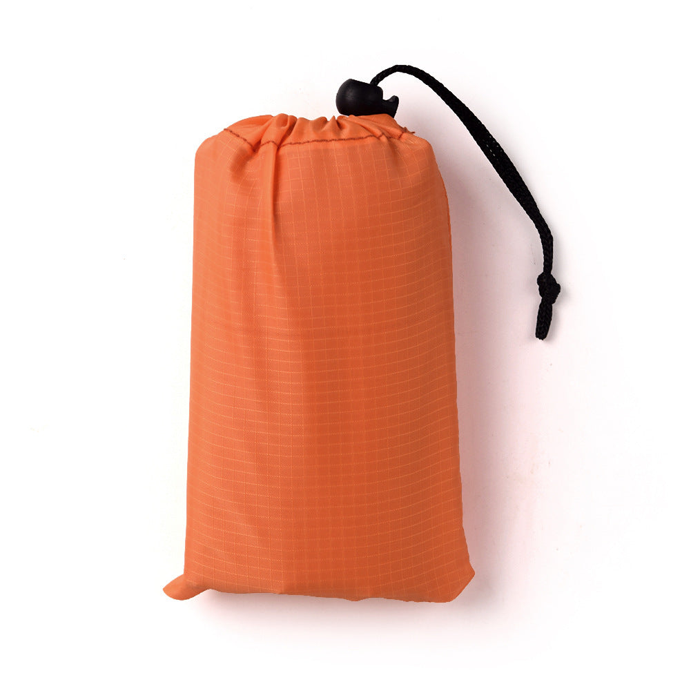 The Compact Waterproof Beach & Picnic Mat 1.8x2m – Lightweight Sand-Free Portable Outdoor Blanket (Orange)