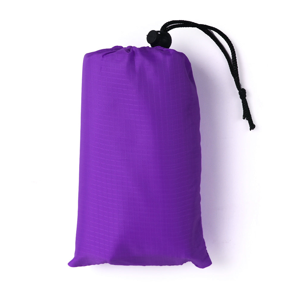 The Compact Waterproof Beach & Picnic Mat 1.8x2m – Lightweight Sand-Free Portable Outdoor Blanket (Purple)