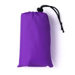 The Compact Waterproof Beach & Picnic Mat 1.8x2m – Lightweight Sand-Free Portable Outdoor Blanket (Purple)