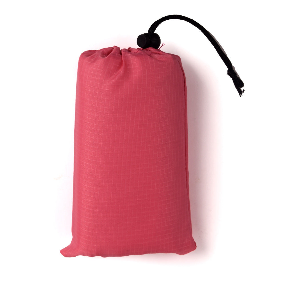 The Compact Waterproof Beach & Picnic Mat 1.8x2m – Lightweight Sand-Free Portable Outdoor Blanket (Rose Red)