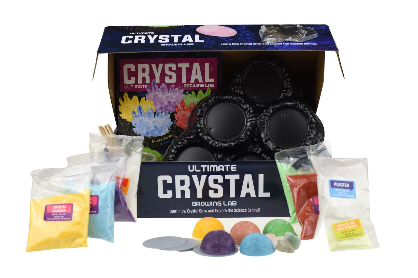 Ultimate Crystal Growing Lab