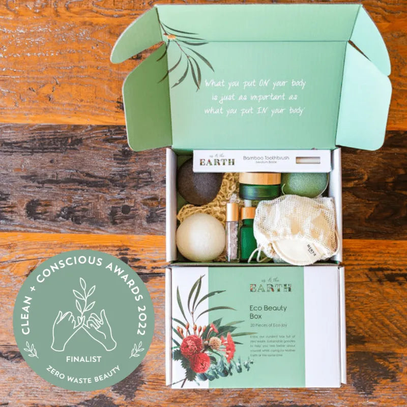 Featuring the Eco Beauty Box - Sustainable Self Care a zero-waste collection designed to nurture your body