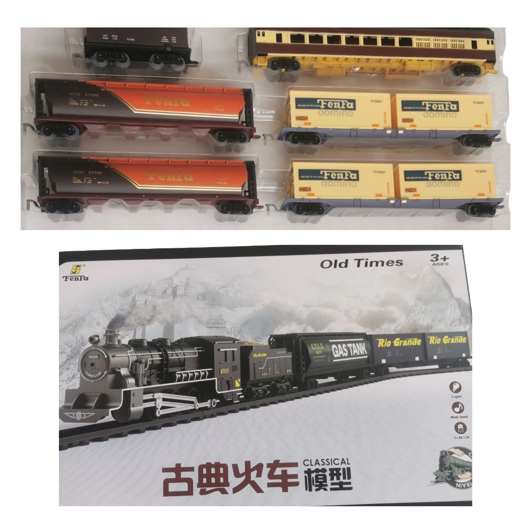 Electric Classic Train Set