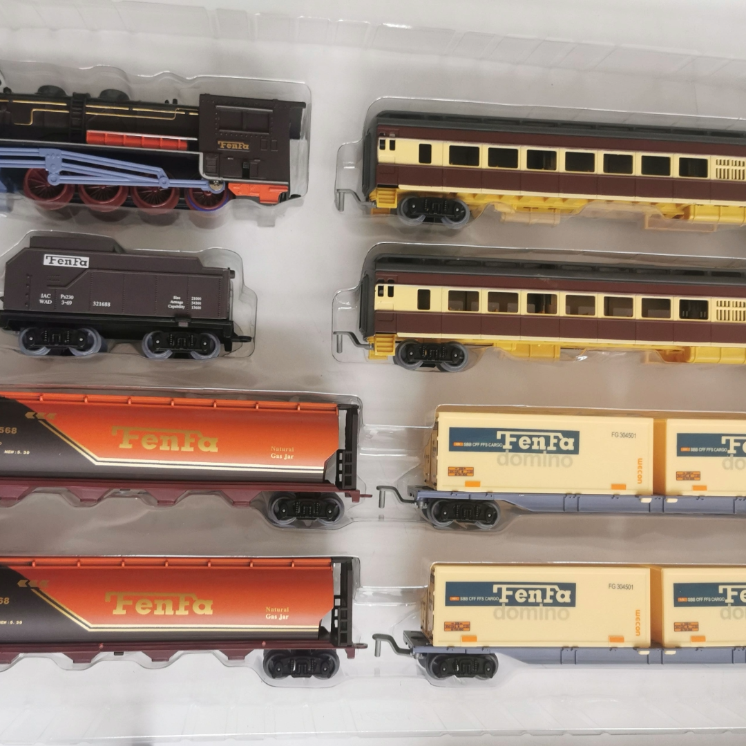 Electric Classic Train Set