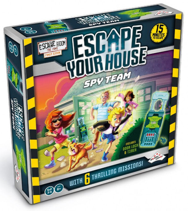 Escape Room the Game Family Edition - Escape Your House