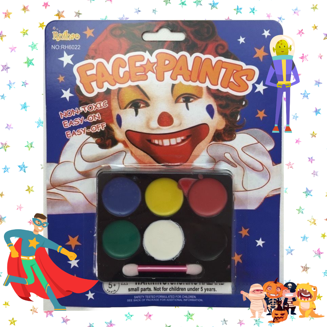 Face Paints for Costume Party