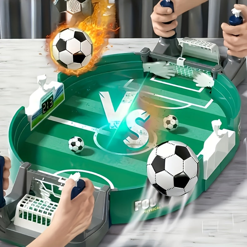The Family Party Soccer Board Game Dual Player
