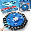 The Fast-Paced Alphabet Word Game with Timer – 24 Letter Press Family Board Game