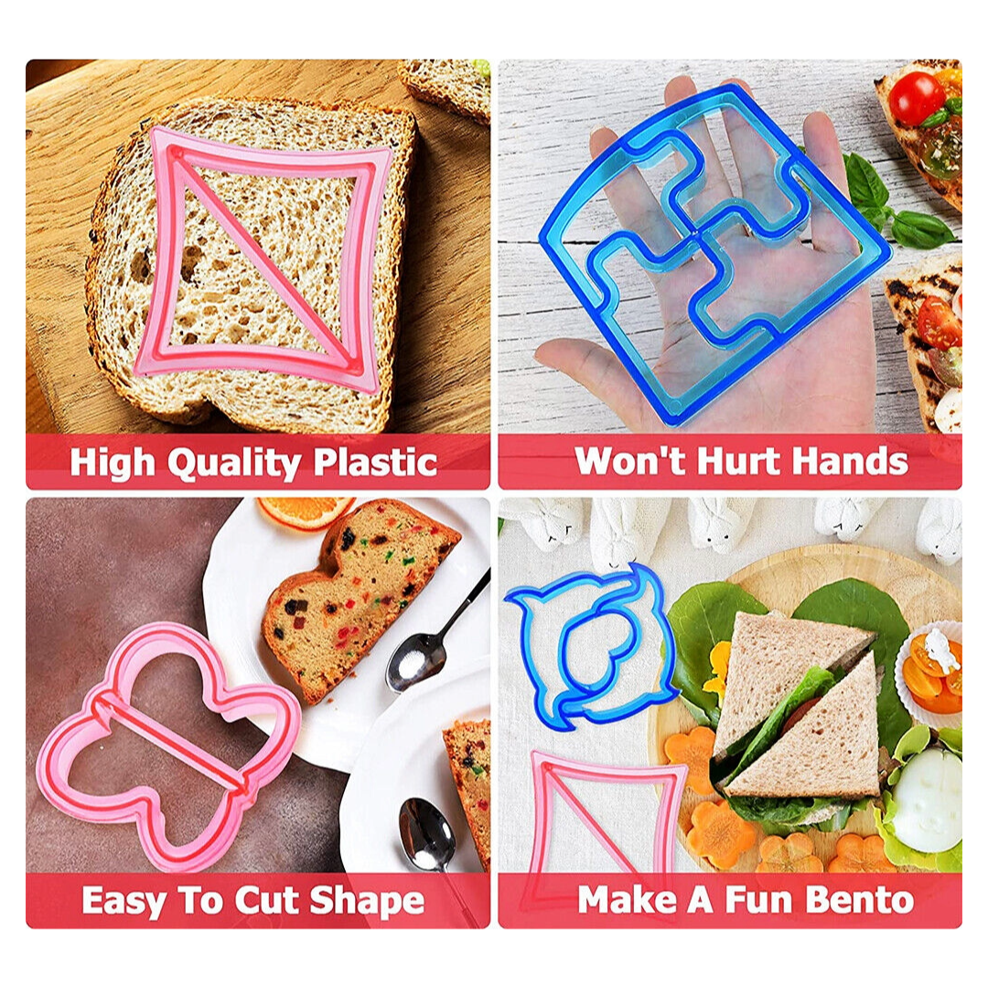 Fun Food Shape Cutter Set - 45 Piece