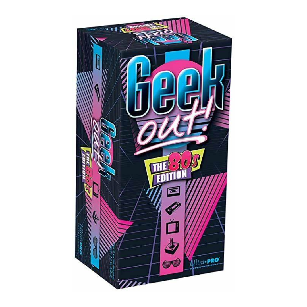 Geek Out! The 80s Edition Trivia Game