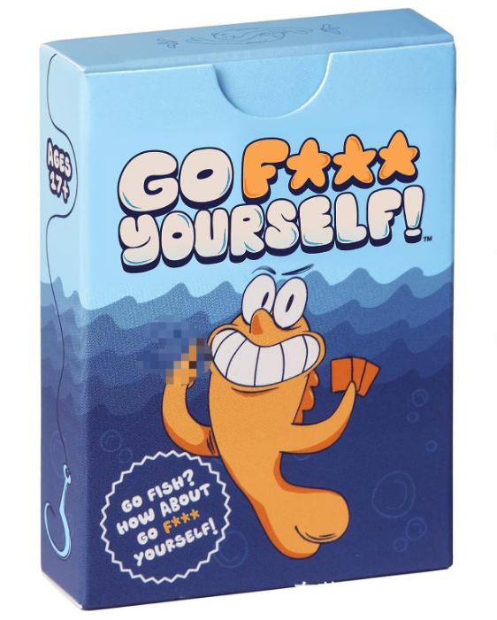 The Go F*** Yourself Card Game – Hilarious Adult Party Game & Funny Icebreaker