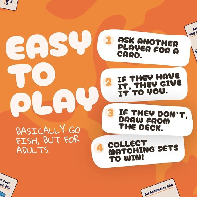 The Go F*** Yourself Card Game – Hilarious Adult Party Game & Funny Icebreaker Easy to Play