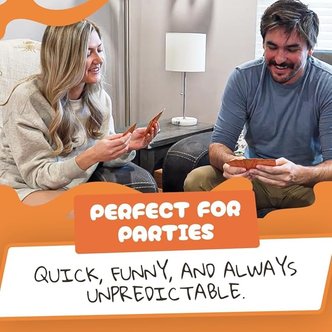 The Go F*** Yourself Card Game – Hilarious Adult Party Game & Funny Icebreaker Perfect for Parties