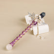 The Green Fluorite Crystal Wand – Handmade Gemstone Wand for Energy Work, Rituals & Fantasy Cosplay