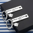 Home Sweet Home 2026 Keychain Set (2 Pack) – New Home Housewarming Gift for First Home & Homeowners displayed on a black box