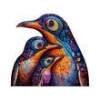 The Irregular Wooden Puzzle – “Penguin Love” A3 (33×43cm), 210 Pieces, 4mm Thick Artistic Jigsaw Gift & Display Puzzle