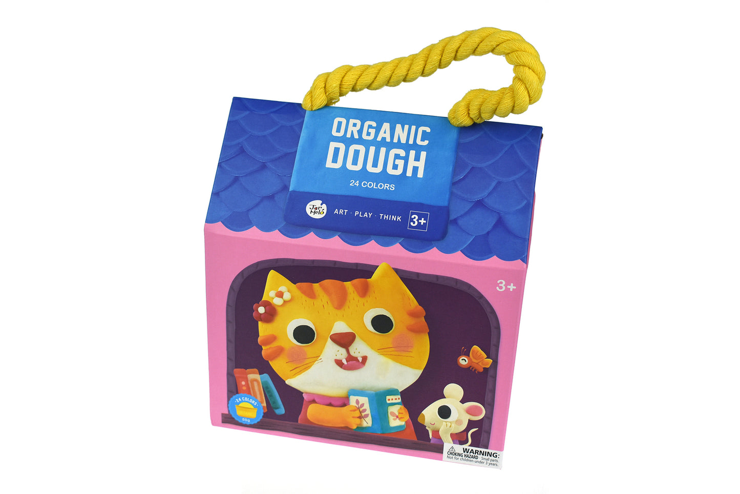 Organic Dough - 24 Colours Craft Kit