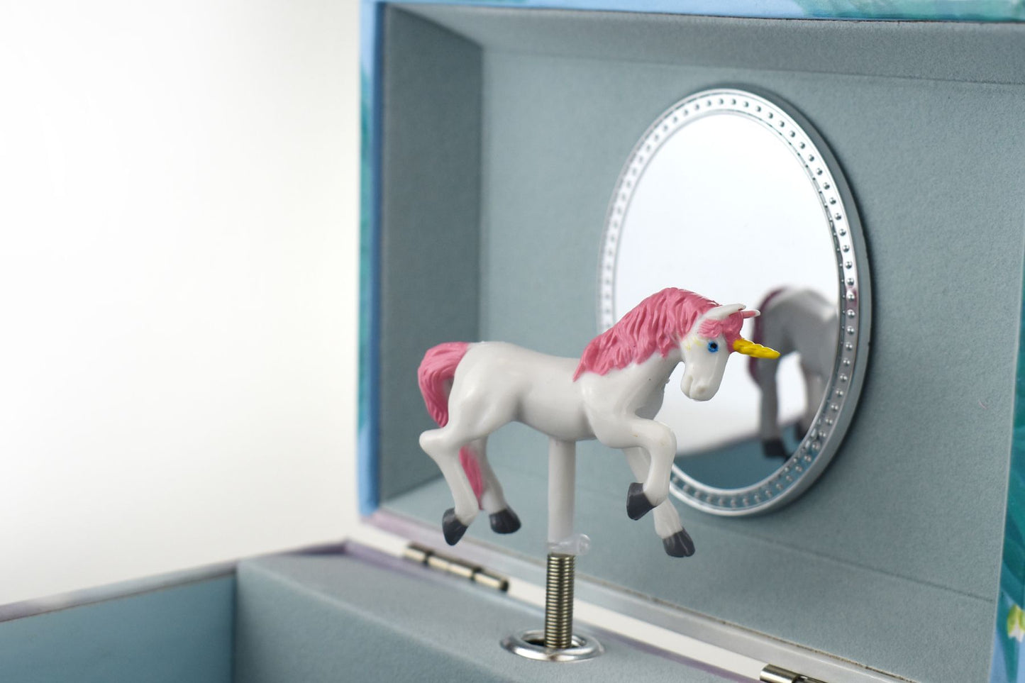 Sugarplum Unicorn Dome Music Box