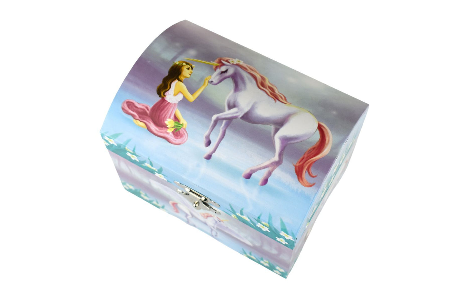 Sugarplum Unicorn Dome Music Box