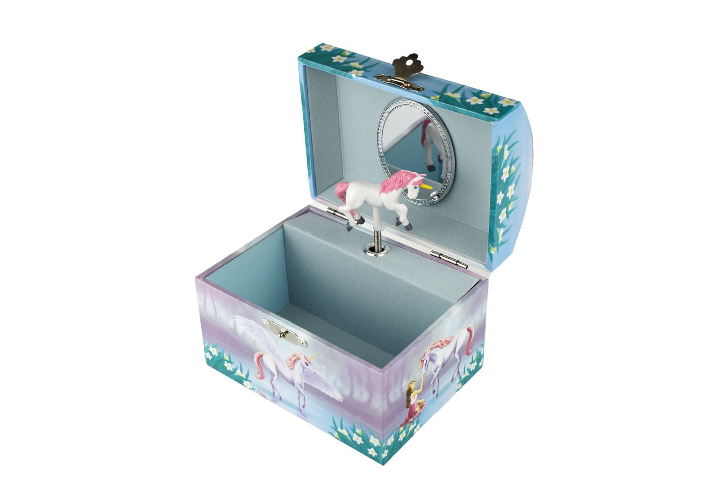 Sugarplum Unicorn Dome Music Box