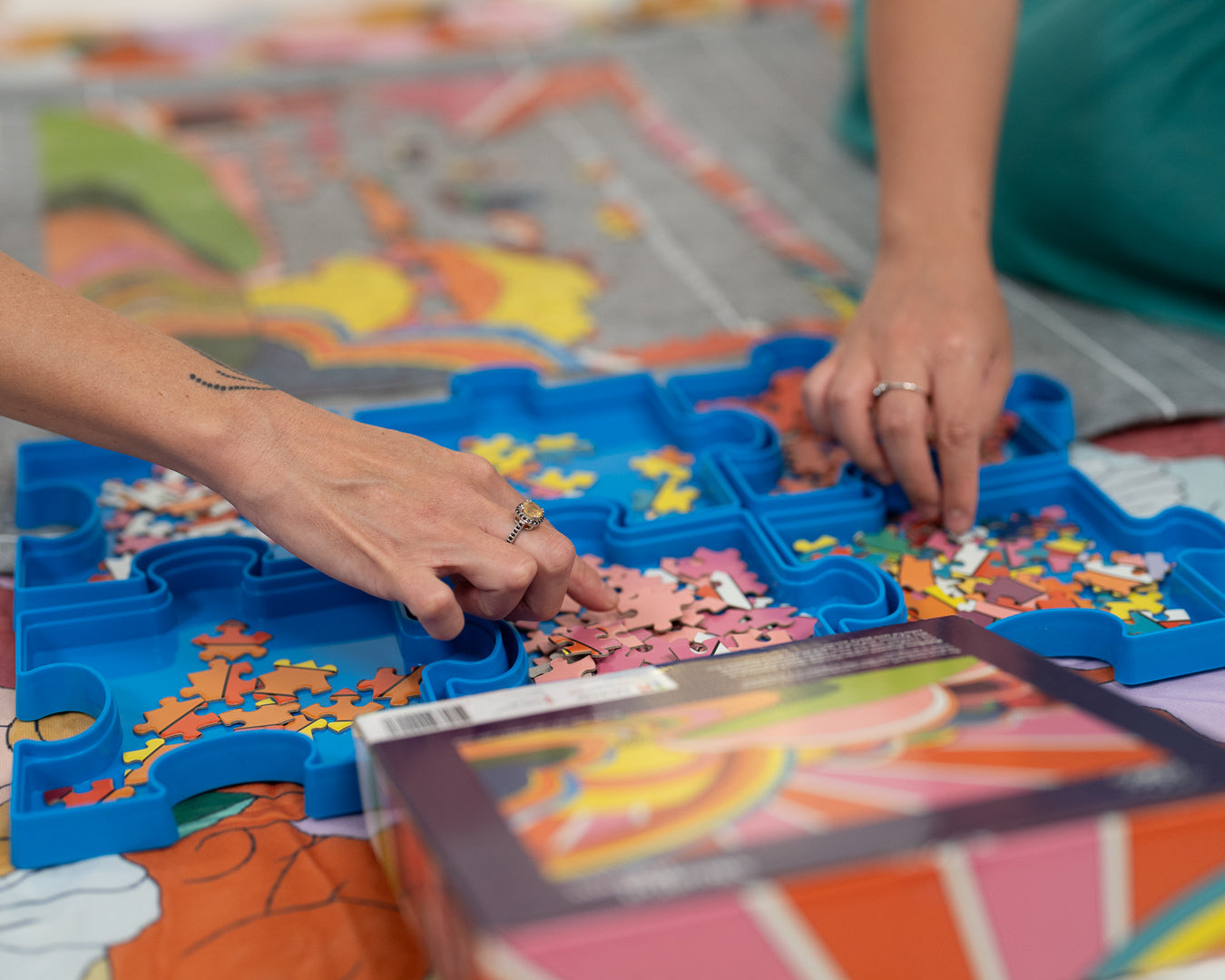 Jigsaw Sorter