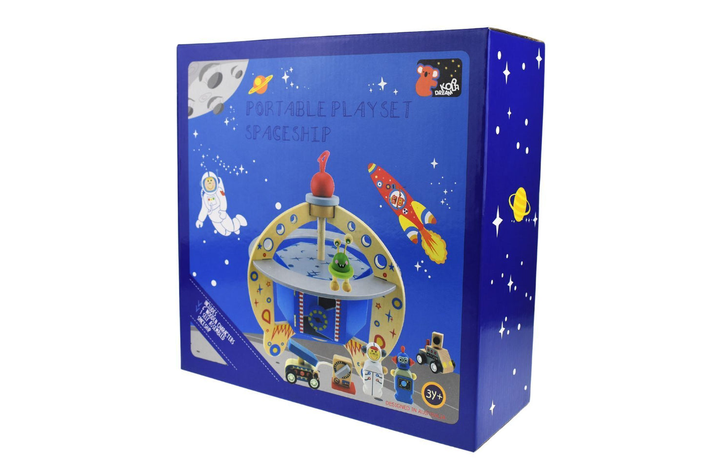 UFO Spaceship Flying Saucer Play Set