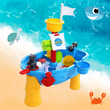 Keezi Kids Pretend Pirate Ship Sandpit and Water Activity Play Set