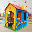 The Kids EVA Foam Playhouse – Soft Indoor Playhouse with 2-Room Design