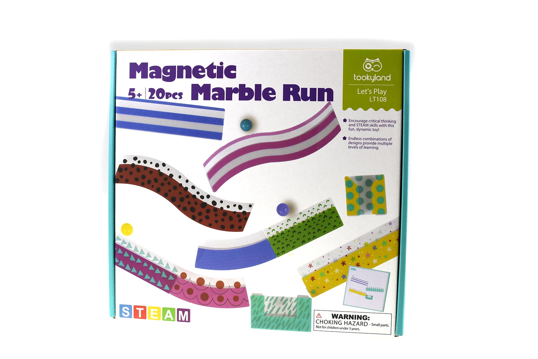 Magnetic Marble Run